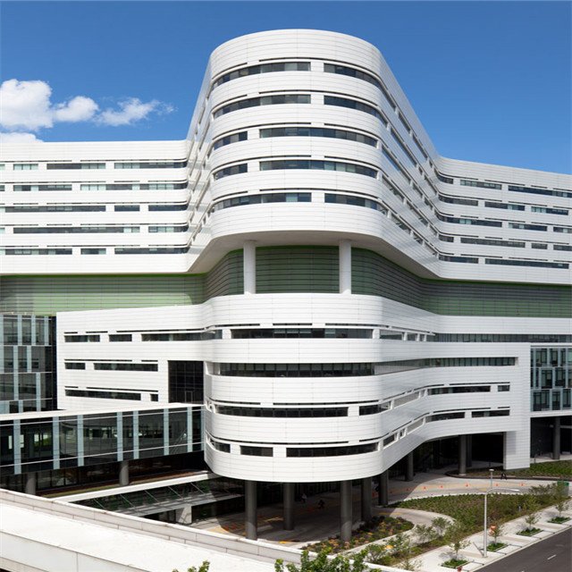 4MM Universal Wall facade aluminum composite panel /alucobond price