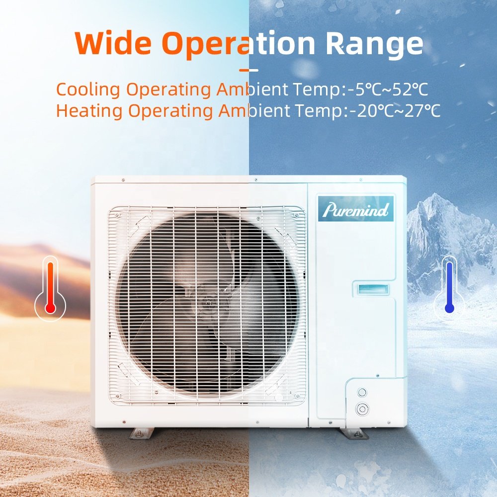 Gree Air Conditioner Ducted Split Cassette Type Floor Ceiling Light Commercial Air Conditioner VRF Central Air Conditioning Wifi