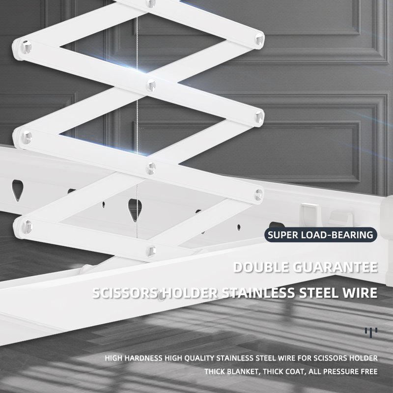 Wireless Lifting Electric laundry rack Automated hanging Clothes Drying Rack Hanging Rack smart clothes dryer hanger