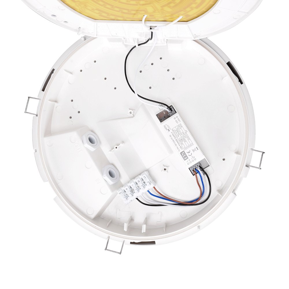 Holux Ip66 Ik10 Waterproof Bulkhead 21w Motion Sensor Version Available Fixtures Smart Outdoor Lights Led Wall Ceiling Light
