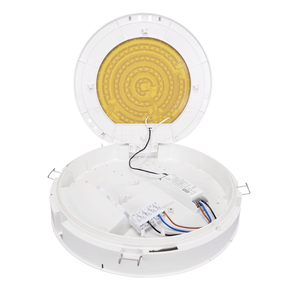 Holux Ip66 Ik10 Waterproof Bulkhead 21w Motion Sensor Version Available Fixtures Smart Outdoor Lights Led Wall Ceiling Light