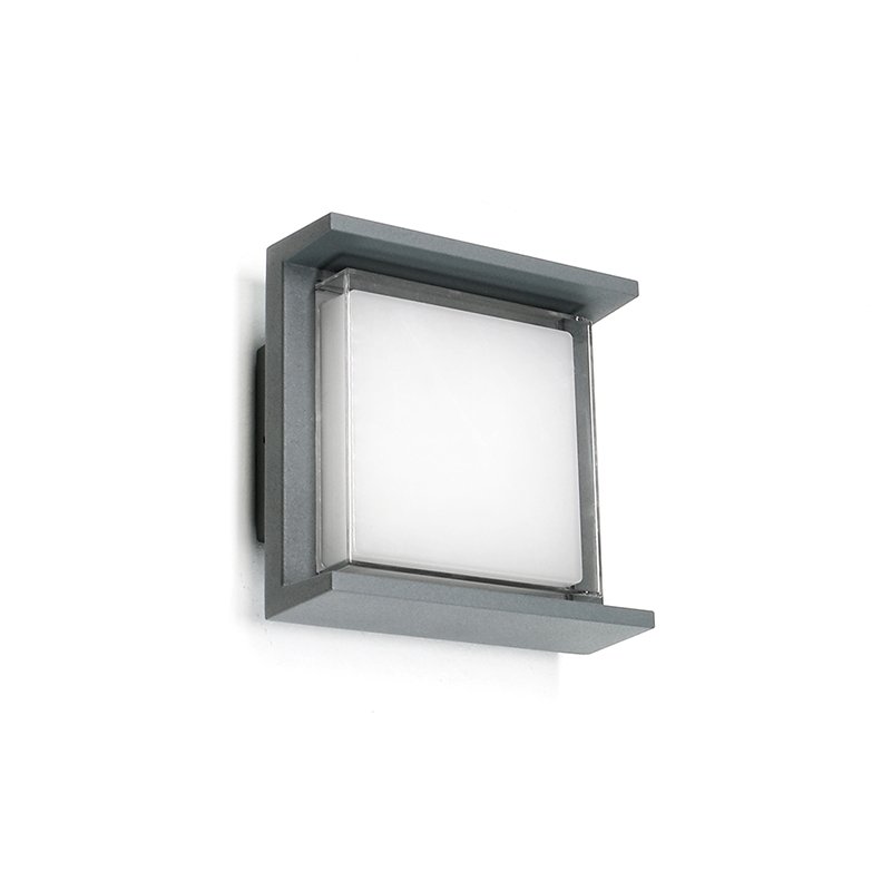Resistant Led Ceiling And Wall Luminaire Square IP54 Waterproof Bulkhead Indoor Outdoor Modern LED Wall Lamp