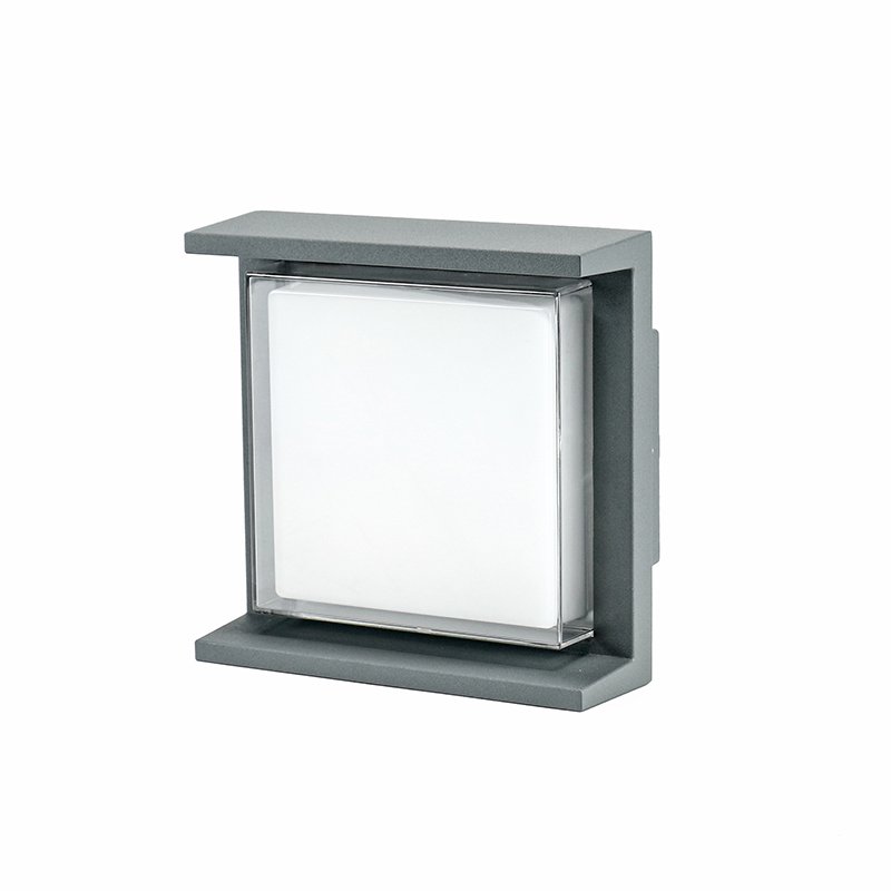 Resistant Led Ceiling And Wall Luminaire Square IP54 Waterproof Bulkhead Indoor Outdoor Modern LED Wall Lamp