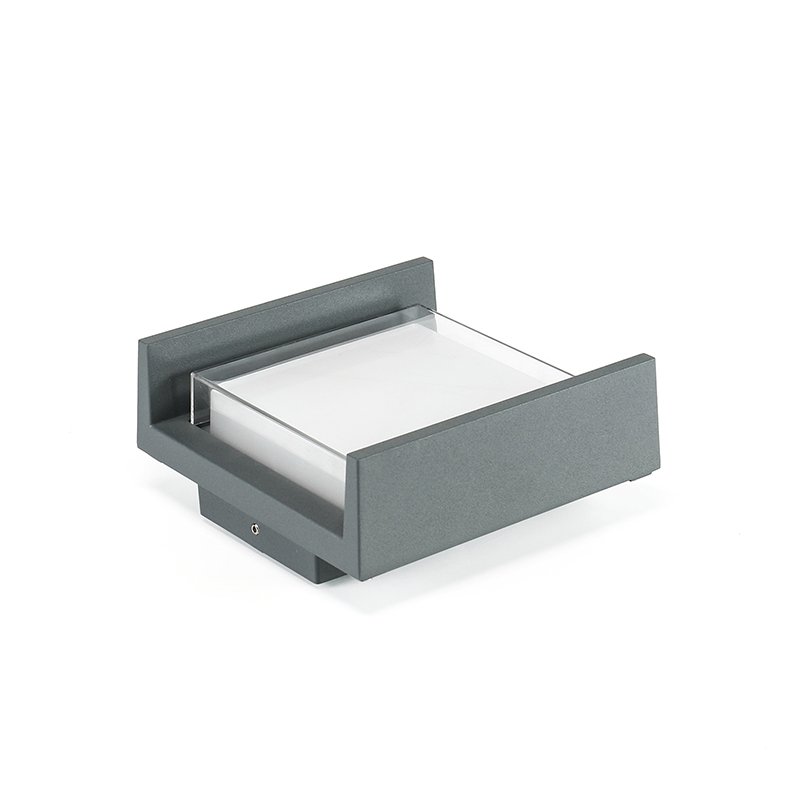 Resistant Led Ceiling And Wall Luminaire Square IP54 Waterproof Bulkhead Indoor Outdoor Modern LED Wall Lamp