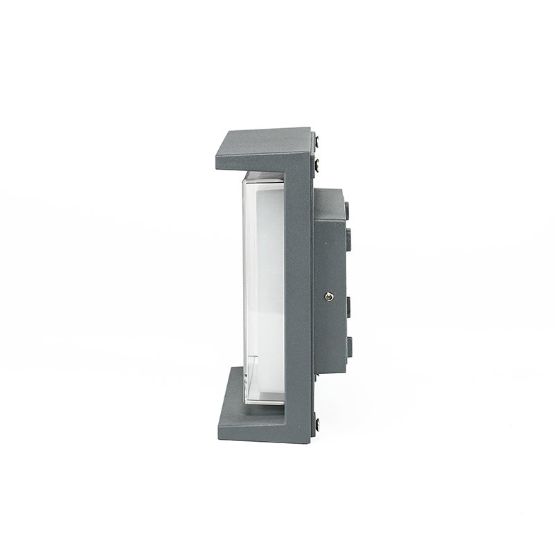 Resistant Led Ceiling And Wall Luminaire Square IP54 Waterproof Bulkhead Indoor Outdoor Modern LED Wall Lamp