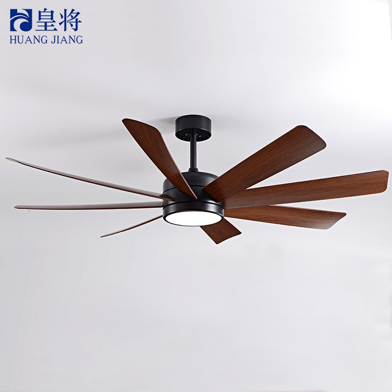 Factory direct sales hyundai 60" 8-Blade Frequency Conversion High-Speed Remote Control Ceiling Fan