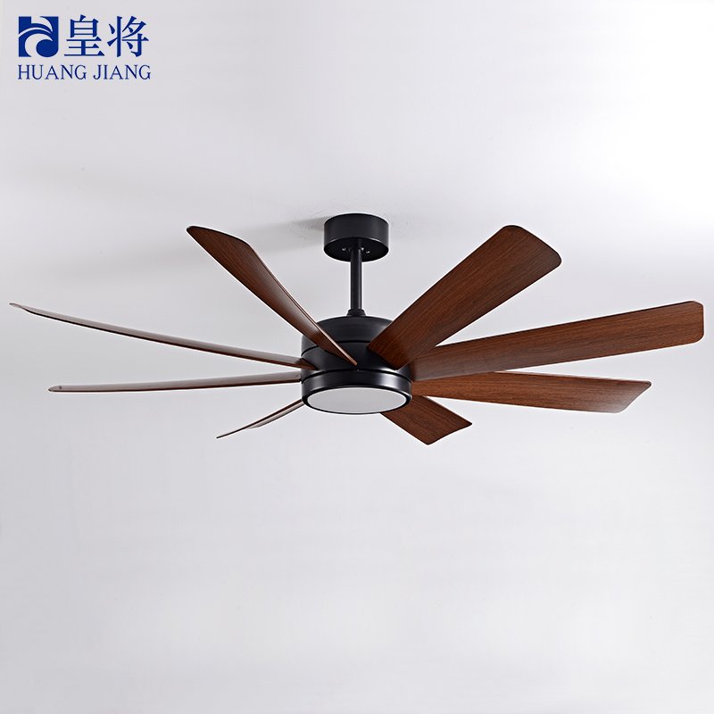 Factory direct sales hyundai 60" 8-Blade Frequency Conversion High-Speed Remote Control Ceiling Fan