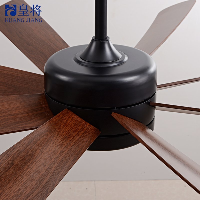 Factory direct sales hyundai 60" 8-Blade Frequency Conversion High-Speed Remote Control Ceiling Fan