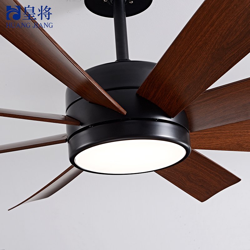 Factory direct sales hyundai 60" 8-Blade Frequency Conversion High-Speed Remote Control Ceiling Fan
