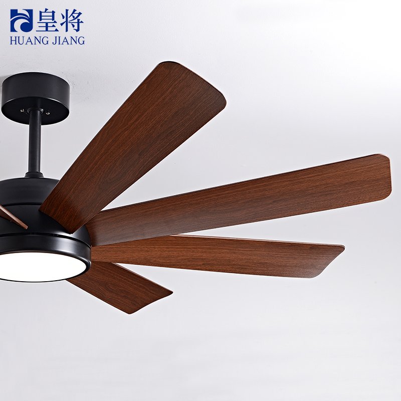 Factory direct sales hyundai 60" 8-Blade Frequency Conversion High-Speed Remote Control Ceiling Fan
