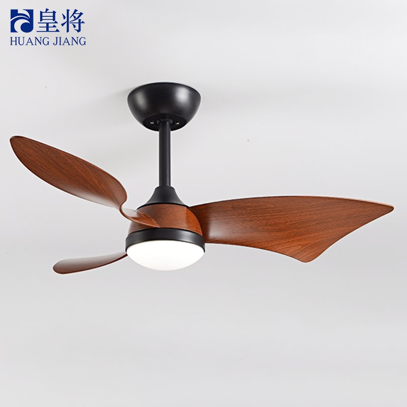 Innovative 38" Modern Industrial-Style Ceiling Fan with Plywood Blades & Remote Control - Standout Unique Design