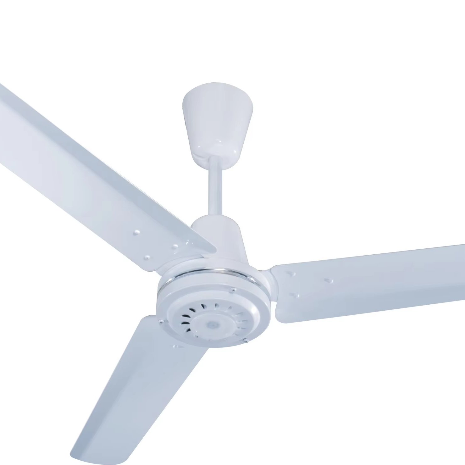 Ventiladores 56 inch 1400 mm Big Power Electric Ceiling Fan with Light Air cooling LED Fans to South America Mexico