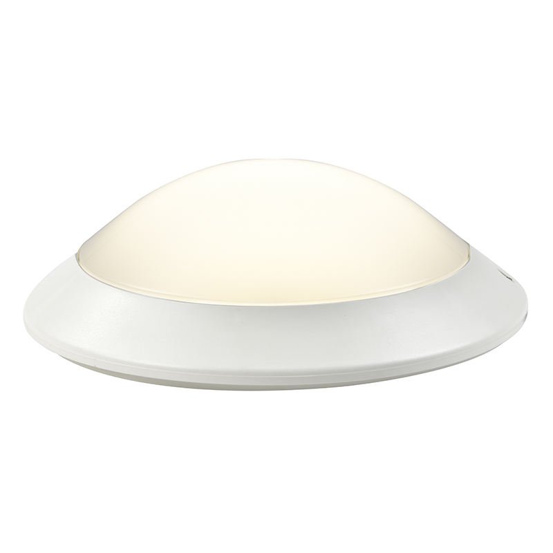 Outdoor IP66 IK10 Waterproof CE LVD EMC Approval 16w led ceiling light led bulkhead light