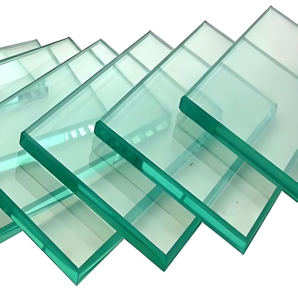 Best Seller Frameless Laminated Glass Dining Coffee Table Cheap Tempered Glass Flat Outdoor Bathroom Kitchen Use Solar Display