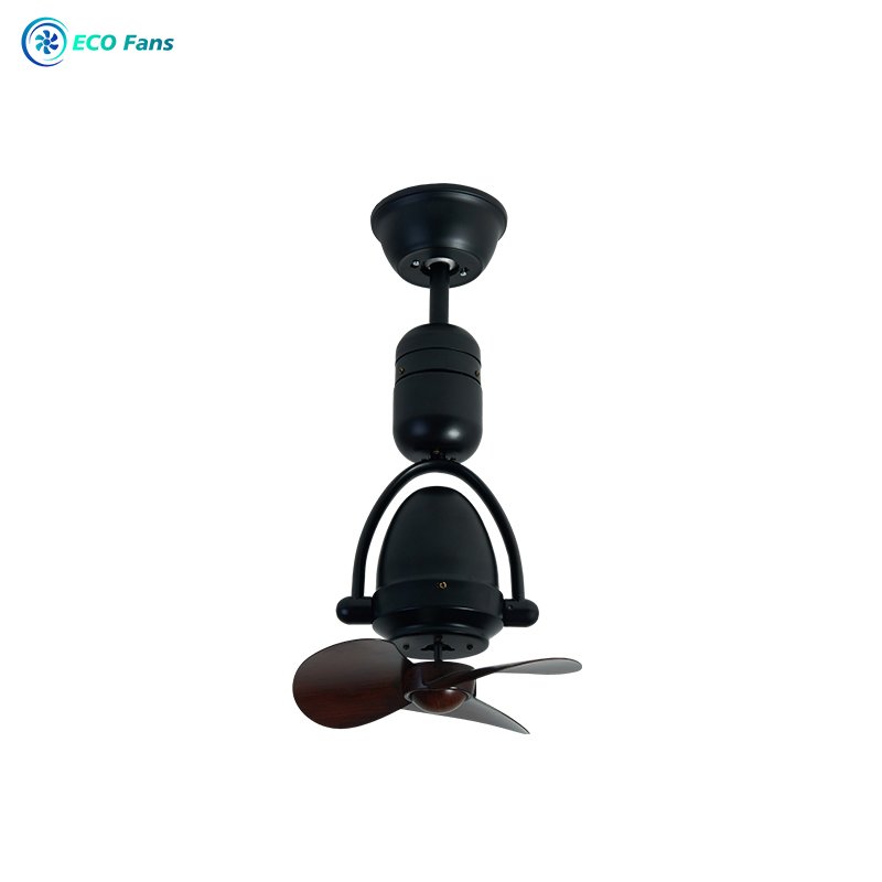 ECO Corner Fan Aisle Restaurant Bedroom Fan Designer Prefers Southeast Asian Style Wall-mounted Dual-purpose Oscillating fan