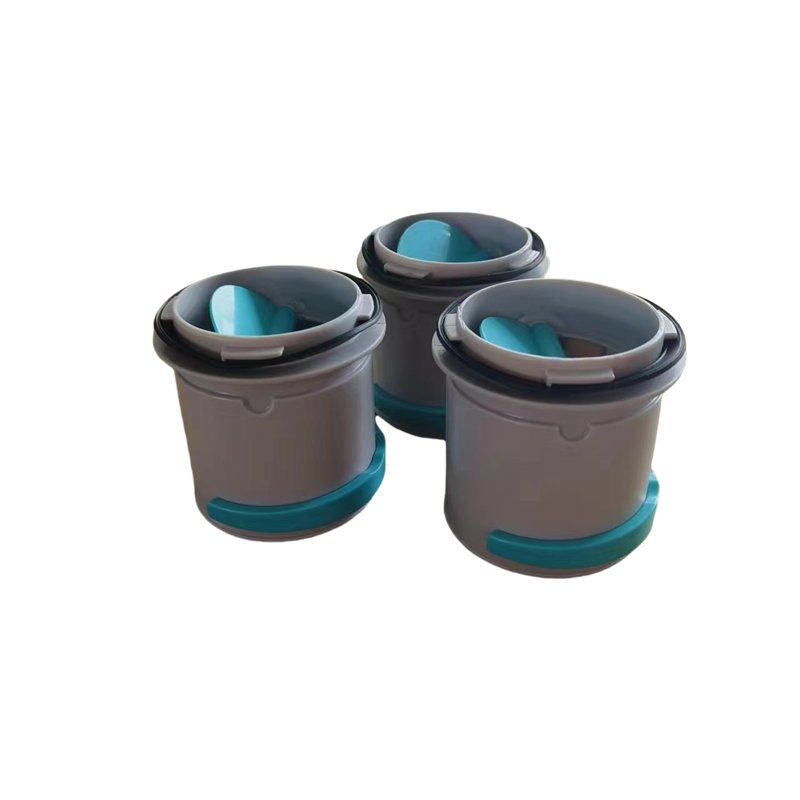 Light Gray PP & PE Air Conditioning Duct Joint Fresh Air Distribution Box for Exterior Hotels Hospitals Gyms Living Rooms