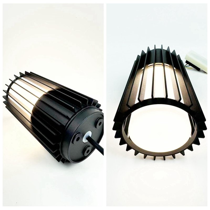 OTWM20001 Hot Selling Outdoor Ip65 Cylinder Surface Mounted Ceiling Light Led Ceiling Lamp For Courtyard Park Porch Corridor