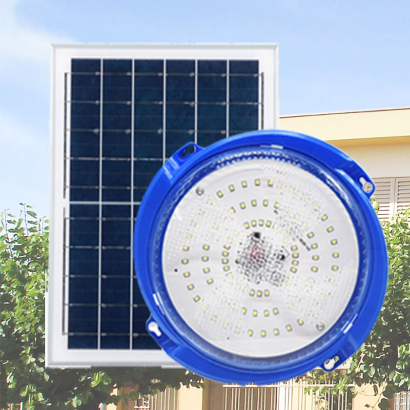 Waterproof Remote Control 50W 100W 150W 200W TDSLCL3 Solar LED Ceiling Light OEM LED Ceiling Lamp