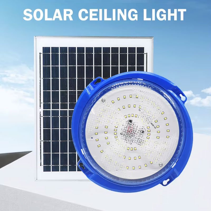 Waterproof Remote Control 50W 100W 150W 200W TDSLCL3 Solar LED Ceiling Light OEM LED Ceiling Lamp