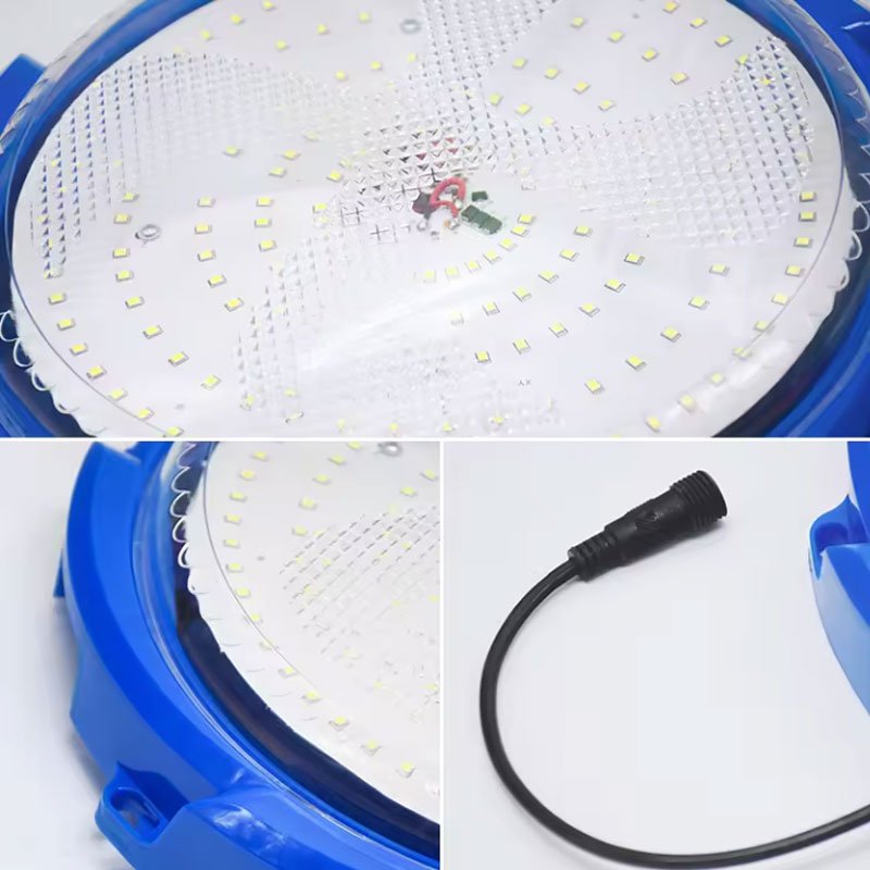 Waterproof Remote Control 50W 100W 150W 200W TDSLCL3 Solar LED Ceiling Light OEM LED Ceiling Lamp