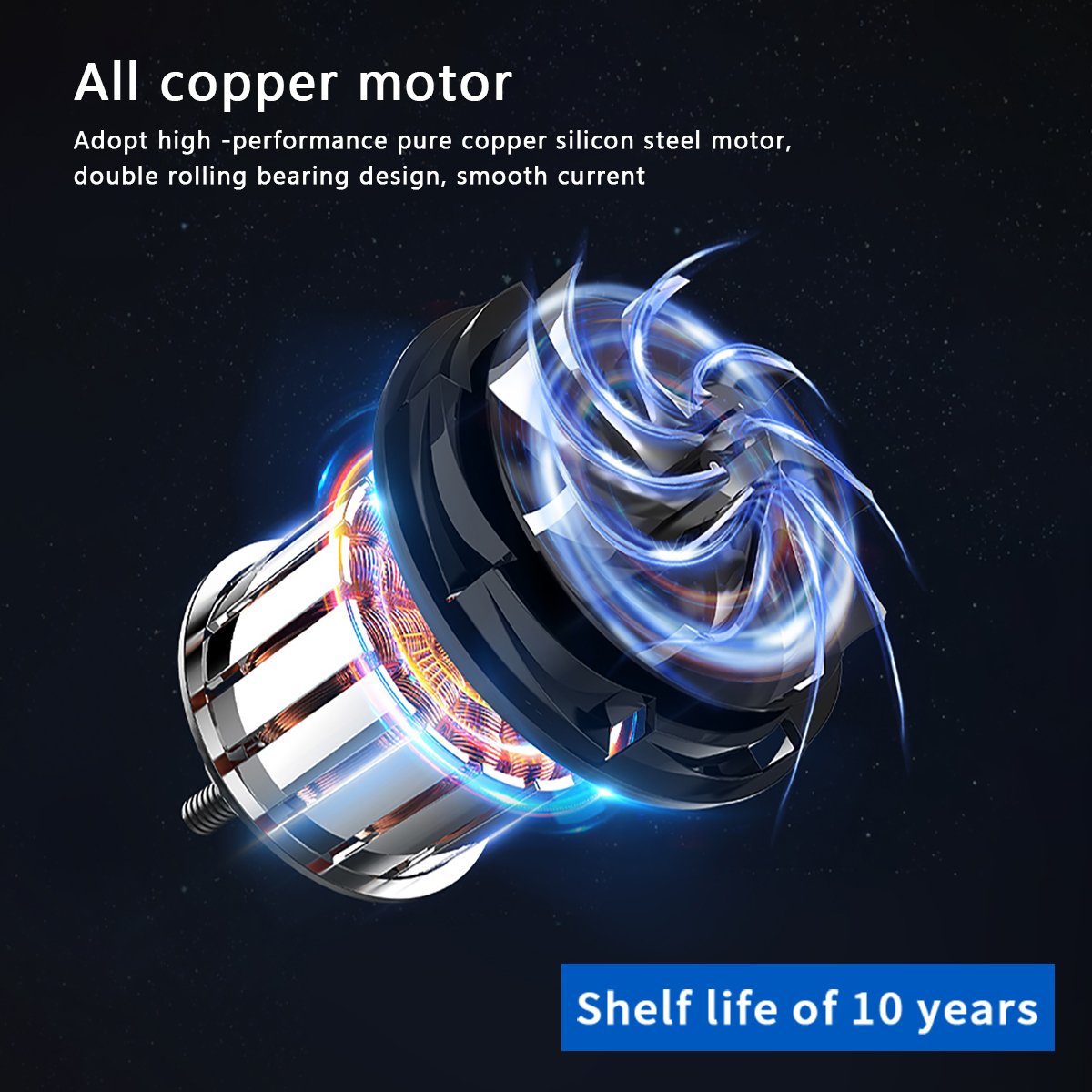 Solid Wood Ceiling Fan, Quiet DC Motor Indoor Outdoor Ceiling Fans with Lights Remote Control,Ceiling Fan for Living Room