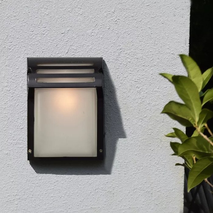 High Quality Modern Outdoor Aluminum Wall Lamp Waterproof Bulkhead Light Exterior wall lamp