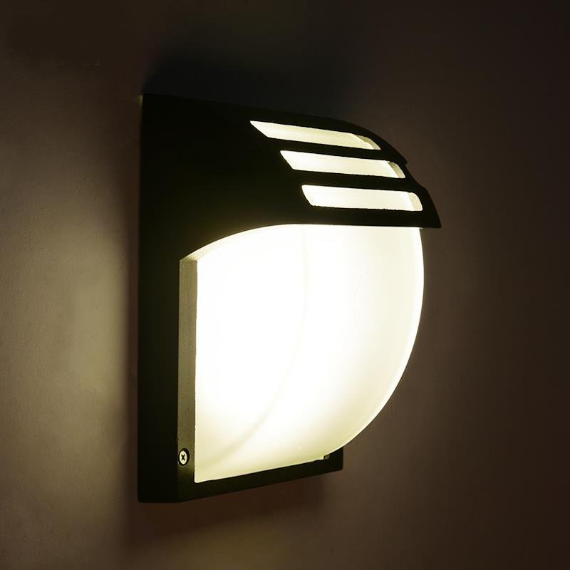 High Quality Modern Outdoor Aluminum Wall Lamp Waterproof Bulkhead Light Exterior wall lamp