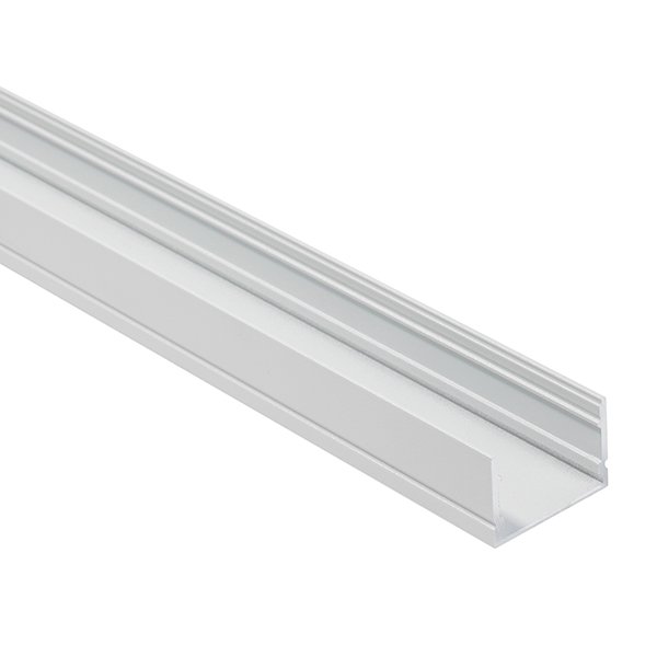 White led linear light trough recessed aluminium profile custom living room aisle ceiling aluminium trough line light
