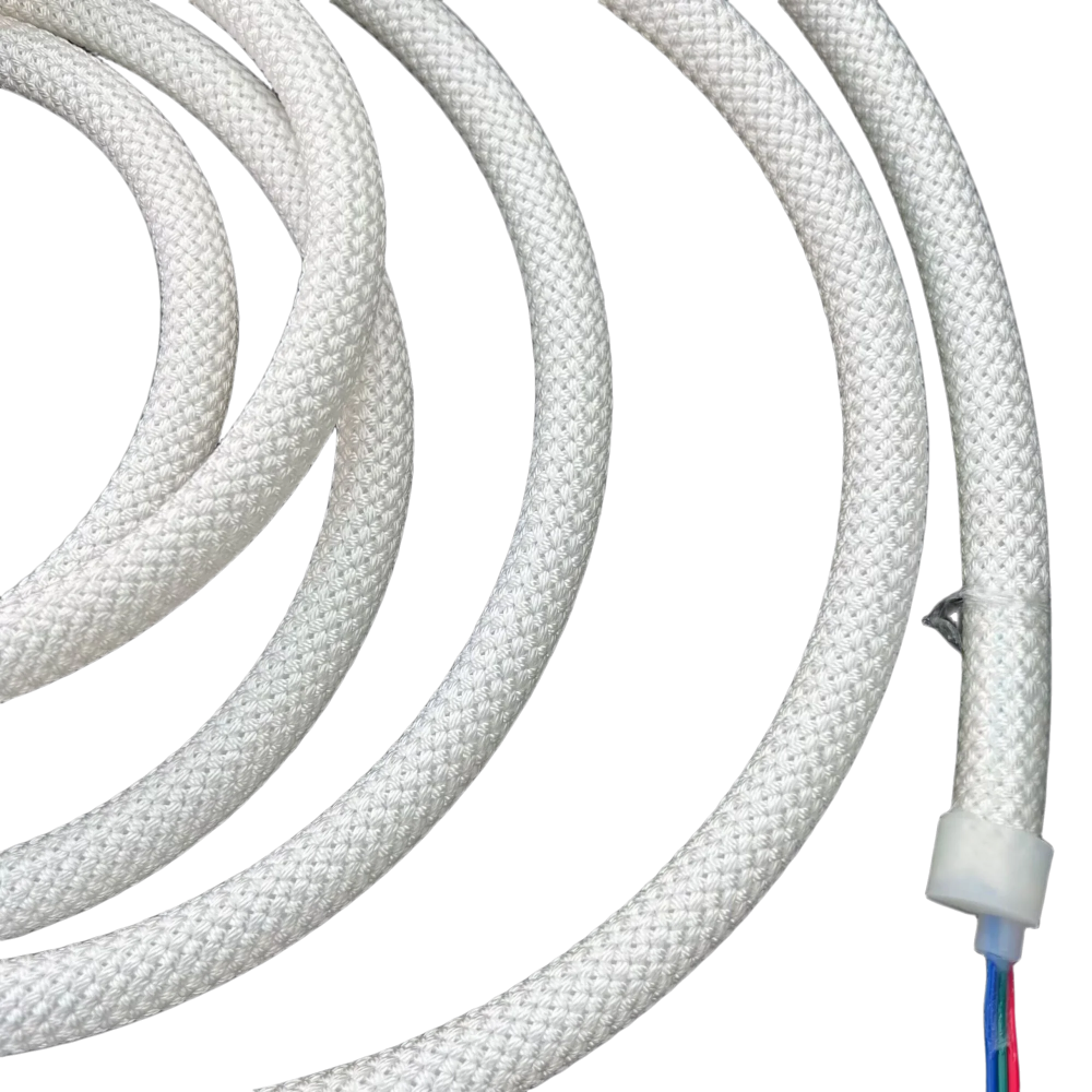 360 Degree IP67 Waterproof Outdoor Silicon Led Neon Flex Flexible D15 Waterproof Neon Lights