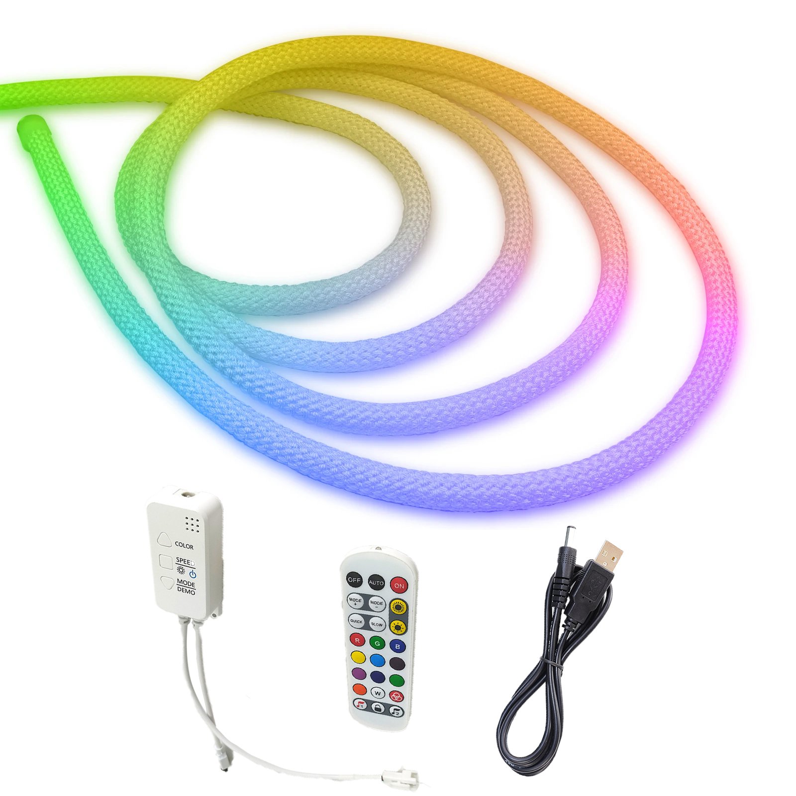 360 Degree IP67 Waterproof Outdoor Silicon Led Neon Flex Flexible D15 Waterproof Neon Lights