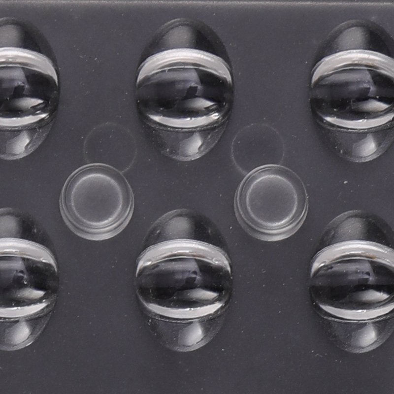 Street light lens 70*140 Degree 30 in 1 led module lens for tunnel lighting