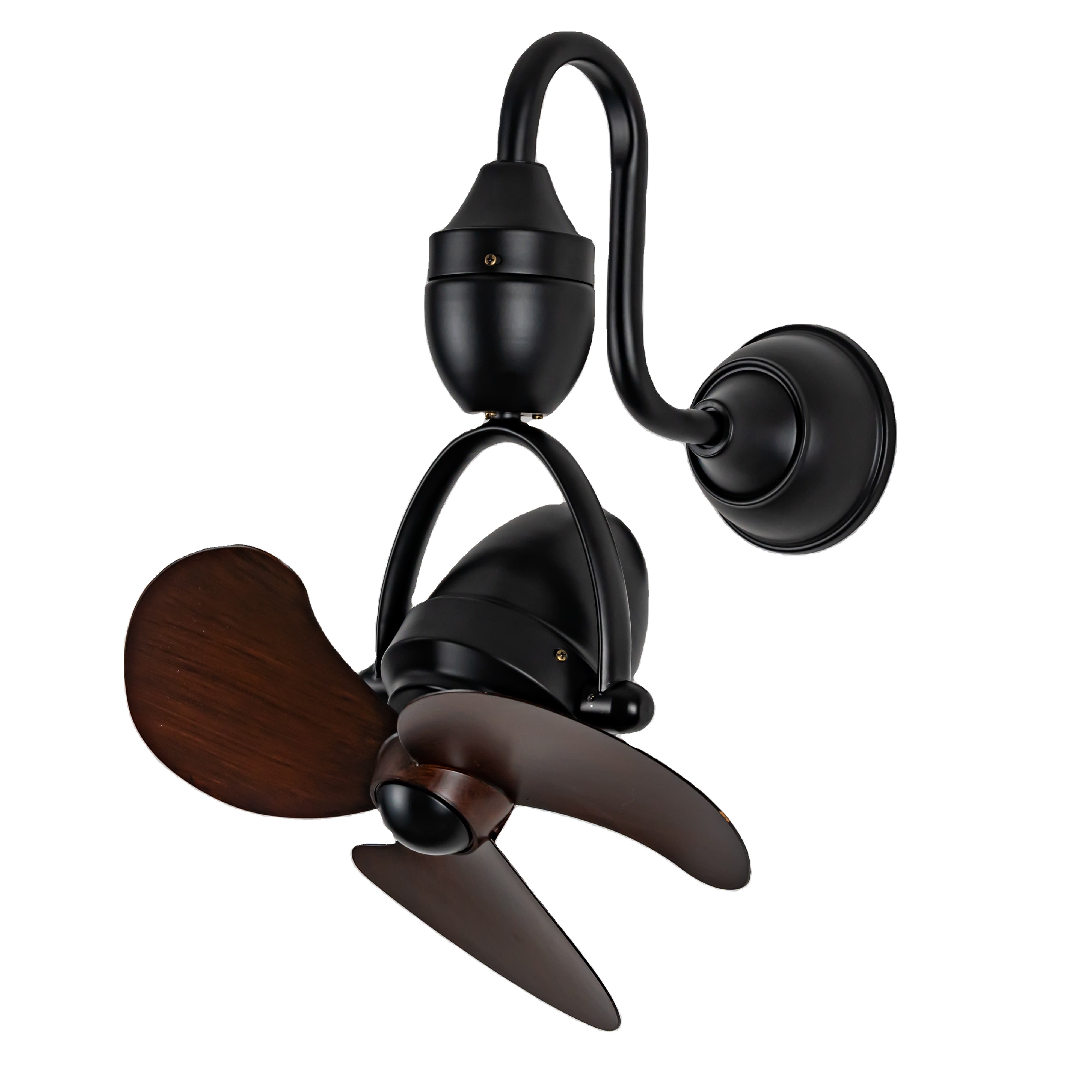 16 Inch Hot Sale New Design Retro Style Portable Wall Fan No Light Commercial Decorative Fan ECO162302