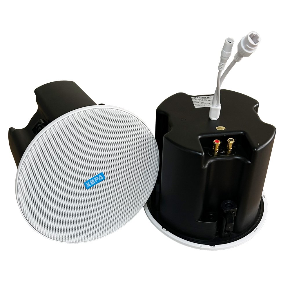 VoIP Network SIP Speaker PAGA system IP Loudspeaker Ceiling speakers