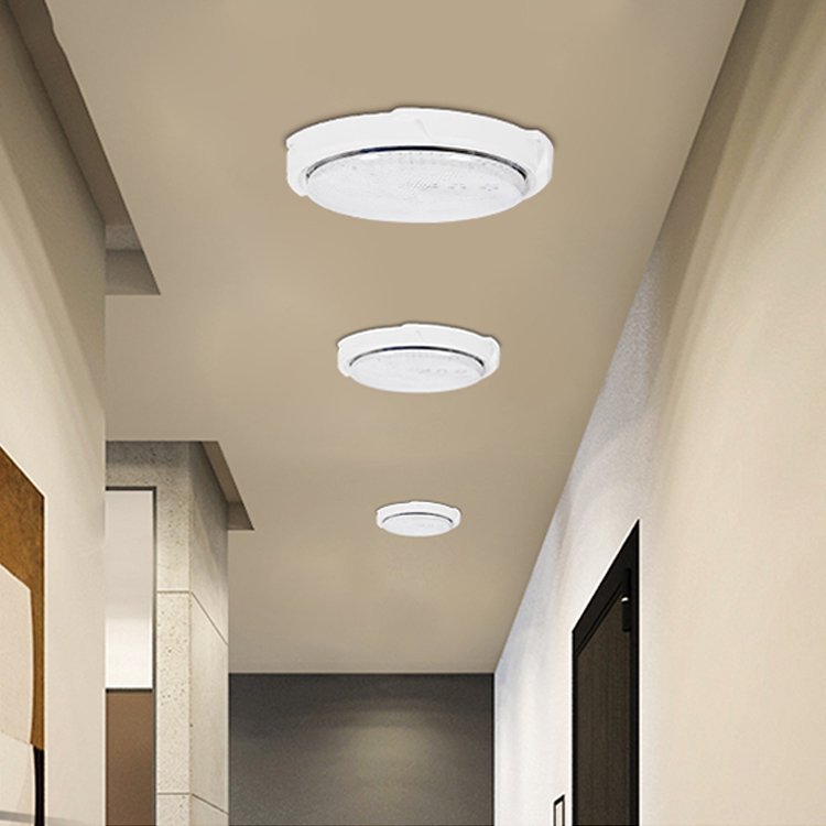 Wholesale ABS Housing Security Light Smd Outdoor Lamp 40w 60w 100w 200w 300w LED Solar Energy Ceiling Light