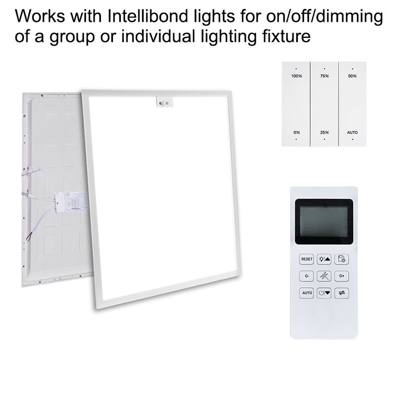 Manufacturer Project Surface Mounted LED Panel Lights Ceiling Dimmable Therapy Workshop Office Lighting
