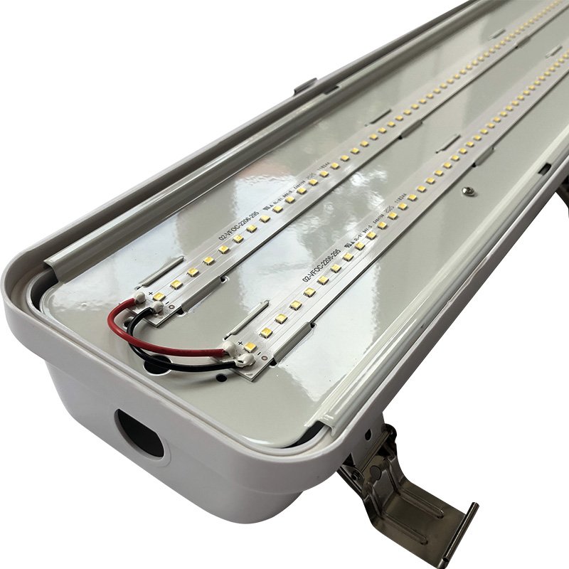 CE ROSH Outdoor IP65 4inch Tri-proof Lighting Fixture Waterproof Light Bar LED Tri-proof Lights