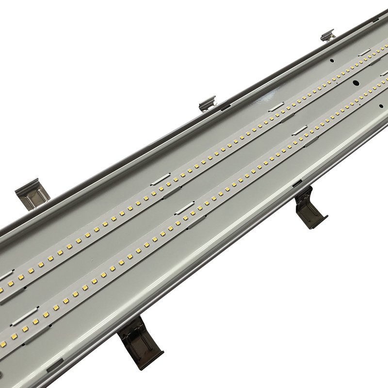 CE ROSH Outdoor IP65 4inch Tri-proof Lighting Fixture Waterproof Light Bar LED Tri-proof Lights