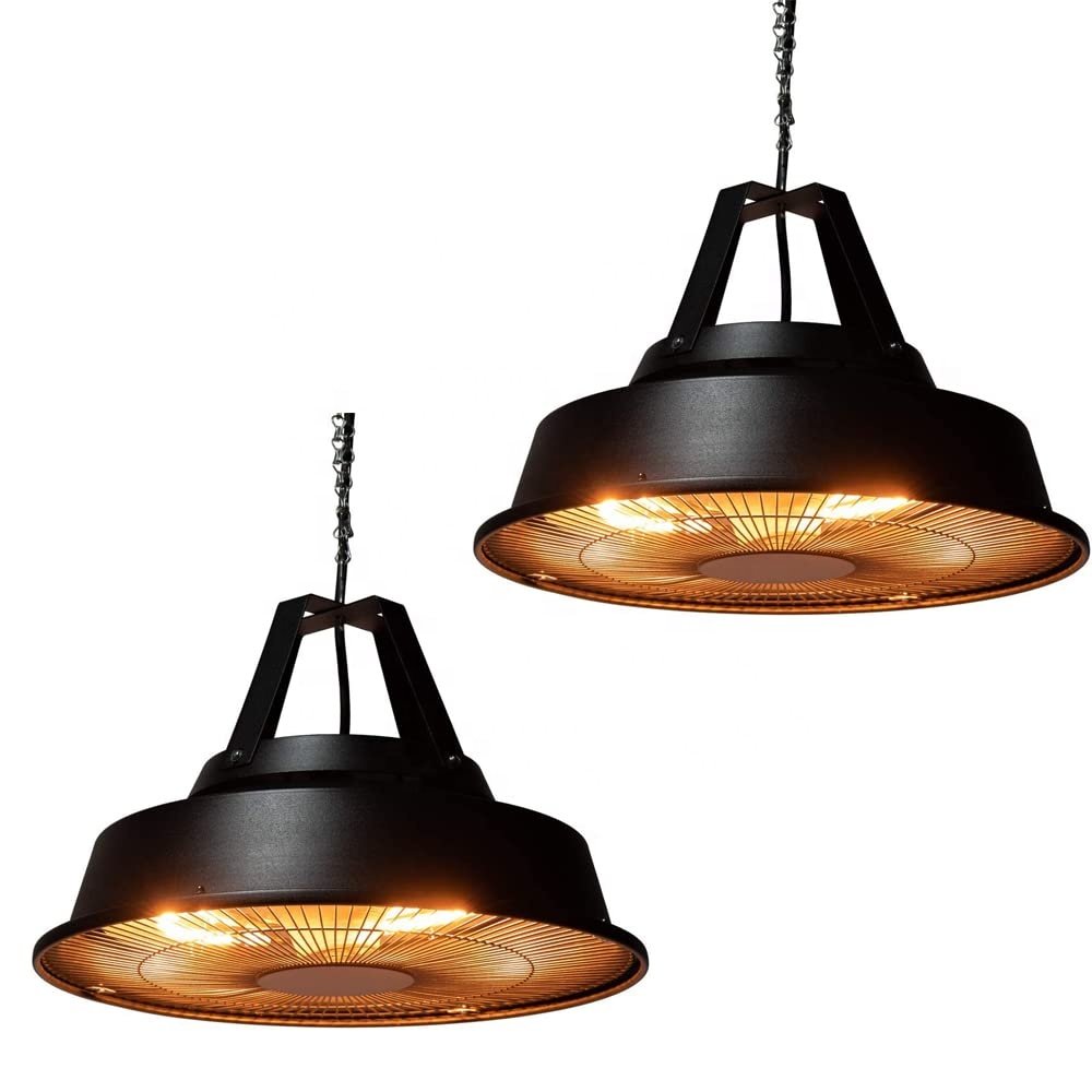 1500W ceiling electrIc patio heater carbon fiber tube for outdoor and garden use