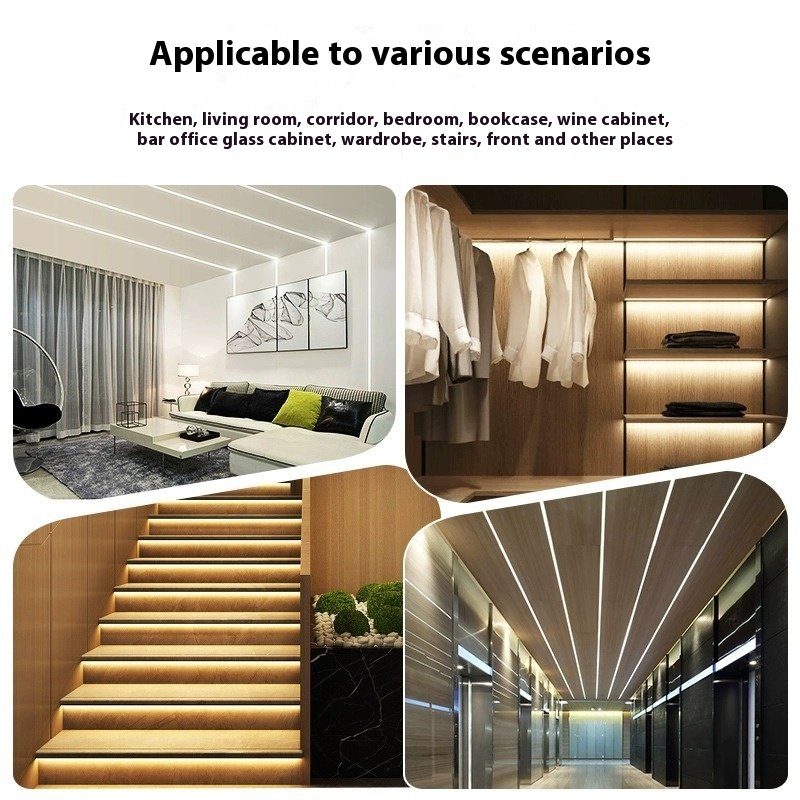 24V Smart Interior Decoration Light Running Water 2835 Flexible Indoor Outdoor Waterproof Chasing LED Strip Light for Home Decor