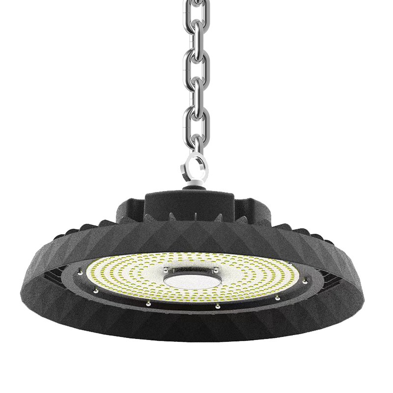 Outdoor Aluminum IP65 Waterproof LED UFO High Bay Light Industrial 50W-300W Lamp for Indoor Garage Warehouse Ceiling Lighting