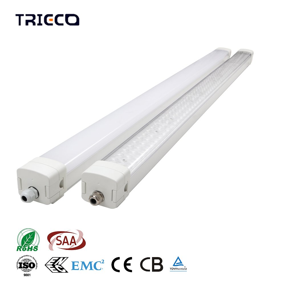 Commercial Aluminum Tri-proof Ceiling Outdoor Garden Floor Led Waterproof Lights