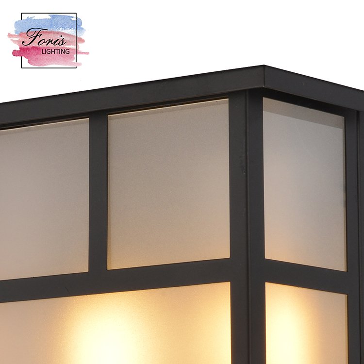 Zhongshan Wholesale Simple Nordic Hotel Bedroom Living Room Bedside Modern Indoor LED Wall Lamp