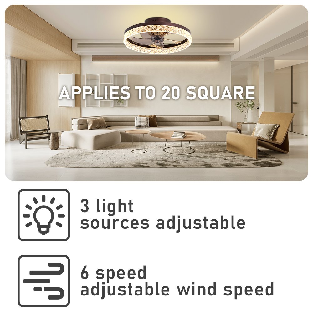 modern ceiling light with fan intelligent remote control ceiling fan with light led ceiling fans