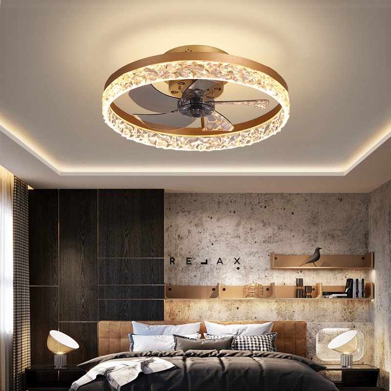 modern ceiling light with fan intelligent remote control ceiling fan with light led ceiling fans