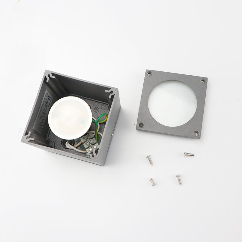 MR16GU10 CEILING DOWNIP54 Waterproof Ceiling Surface Mounted Downlight Spotlight for Outdoor Plafoni Luz de era a soffitto