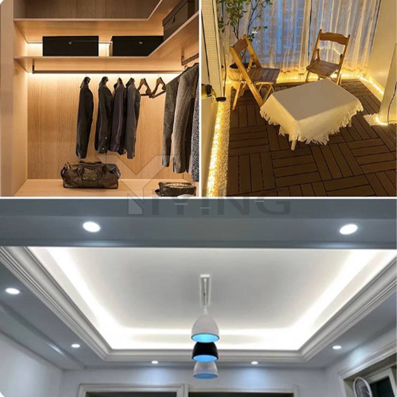 Colorful 12V 24V Flexible Soft Tube LED Neon Lights Strip Waterproof Ribbon Led Tape Xmas Decor White/Pink/Red/Blue/Green/RGB