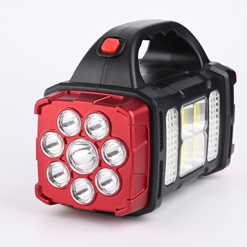 Portable Solar Charger Power Banks 2400Mah Outdoor Waterproof Camping Lights Solar Power Bank