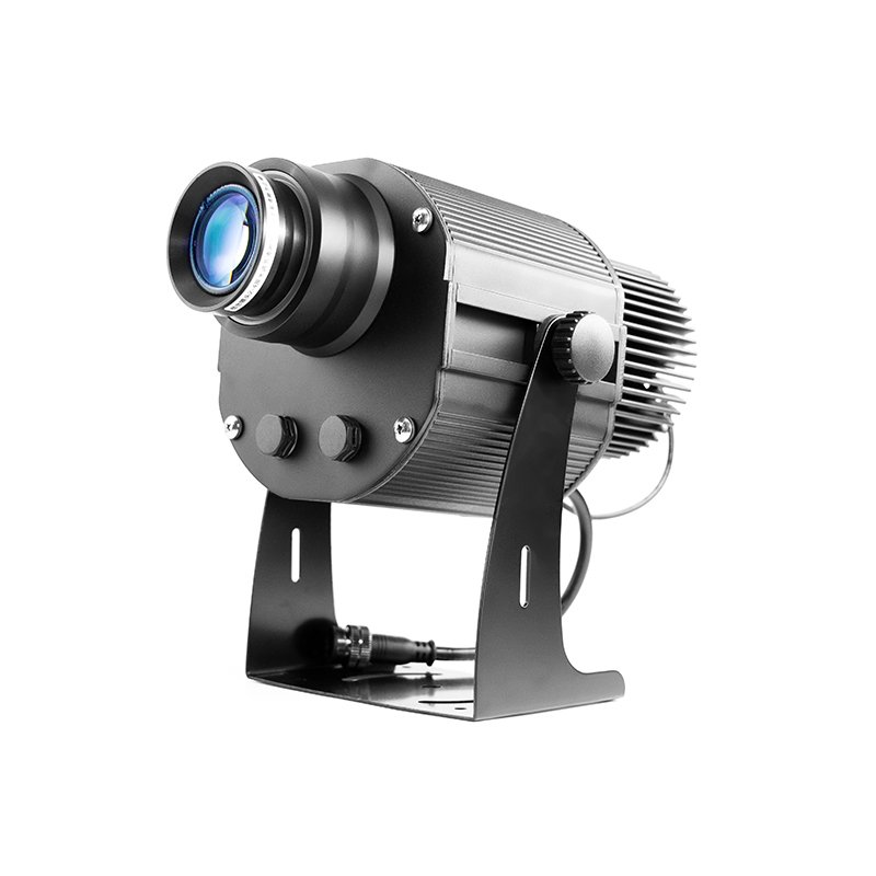 YoiJoys 100W Outdoor Waterproof IP67 Big Power octanorm led lights gobo flashlight pattern projector light gobo lens