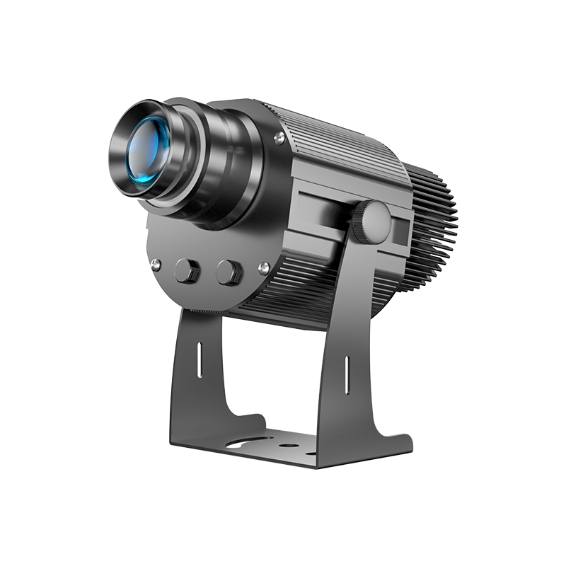 YoiJoys 100W Outdoor Waterproof IP67 Big Power octanorm led lights gobo flashlight pattern projector light gobo lens