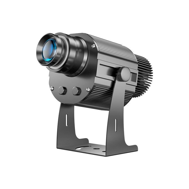 YoiJoys 100W Outdoor Waterproof IP67 Big Power octanorm led lights gobo flashlight pattern projector light gobo lens